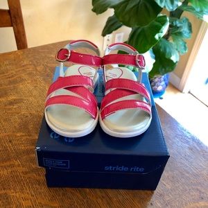 Stride Rite girls sandals NIB